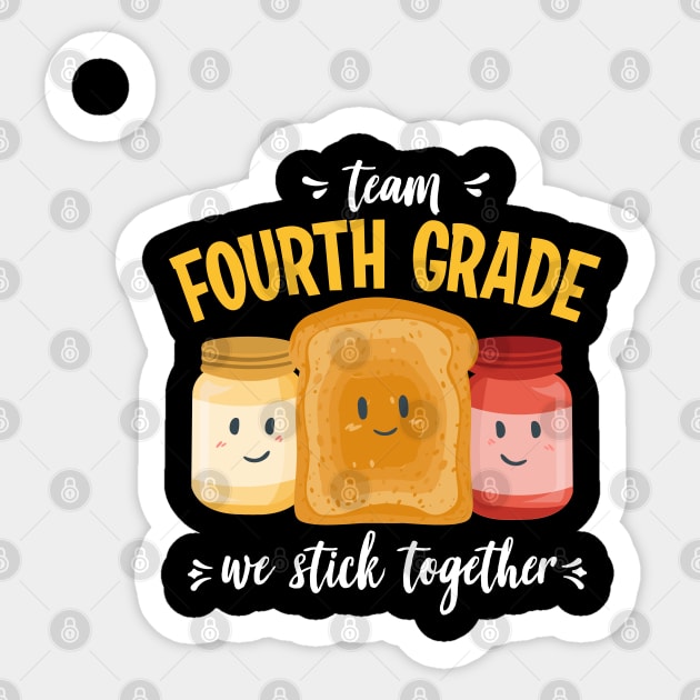 Fourth Grade Team Sticker by Daimon